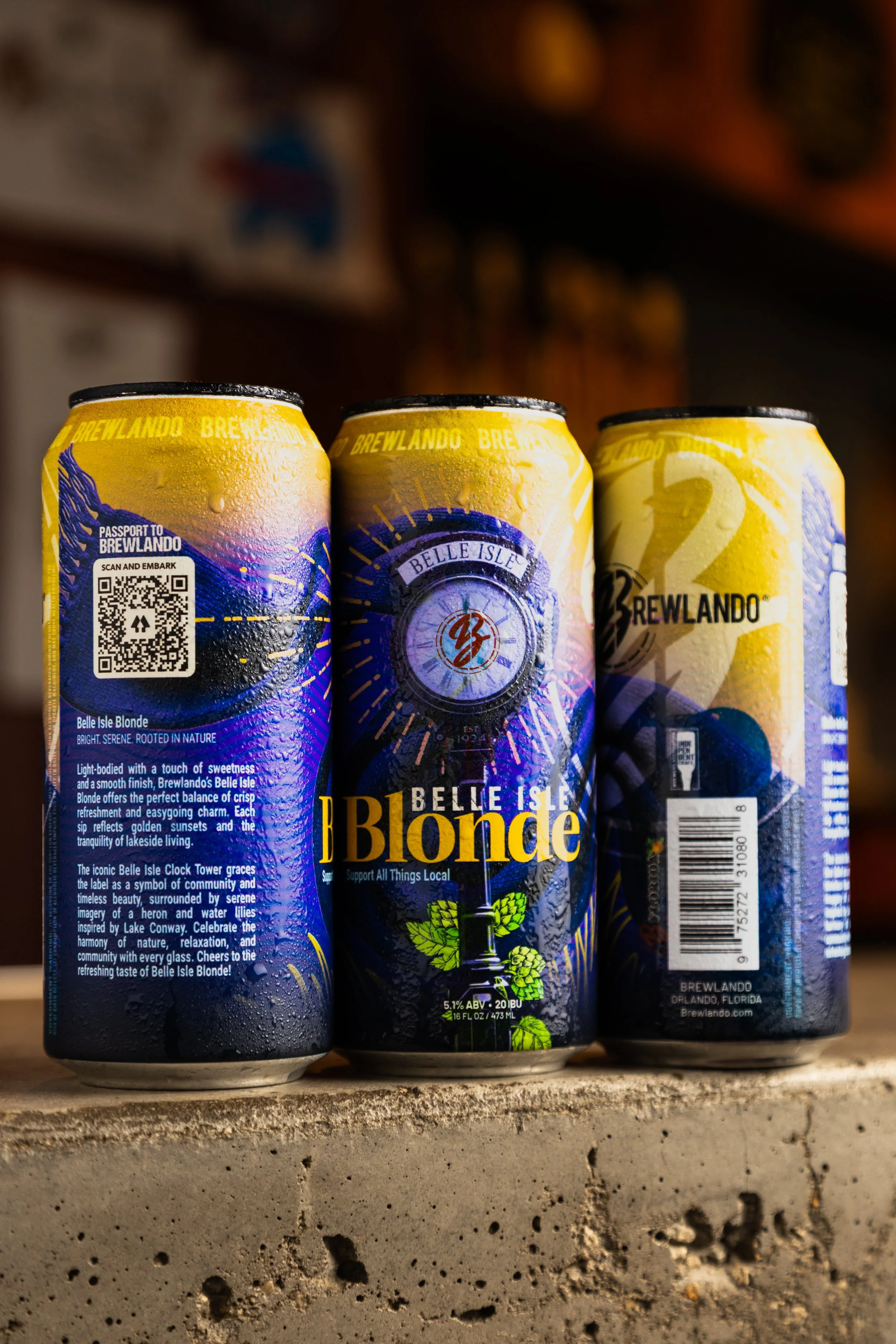 Belle Isle Blonde | Brewlando