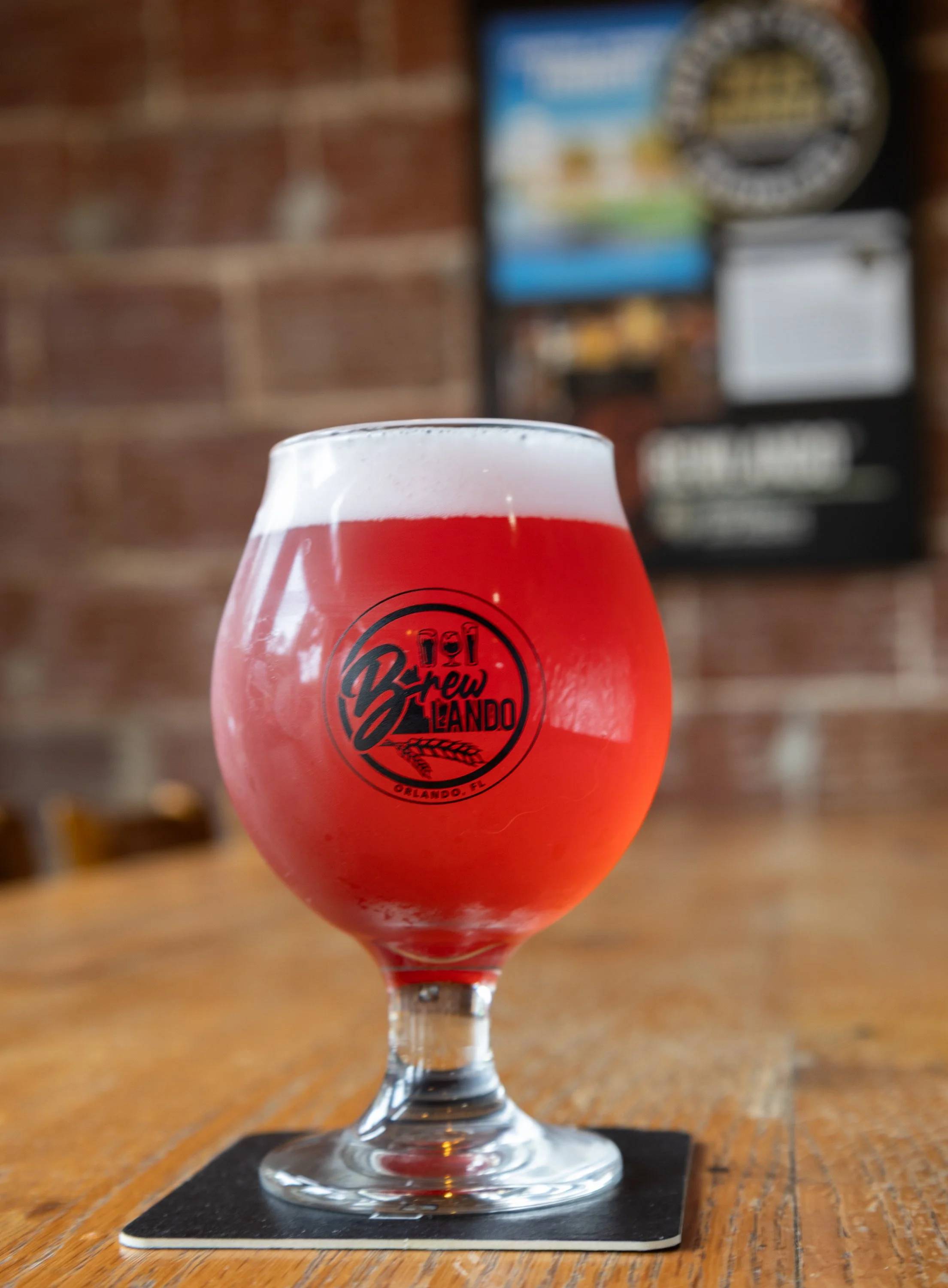 Glass of Dragon Curse Brewlando