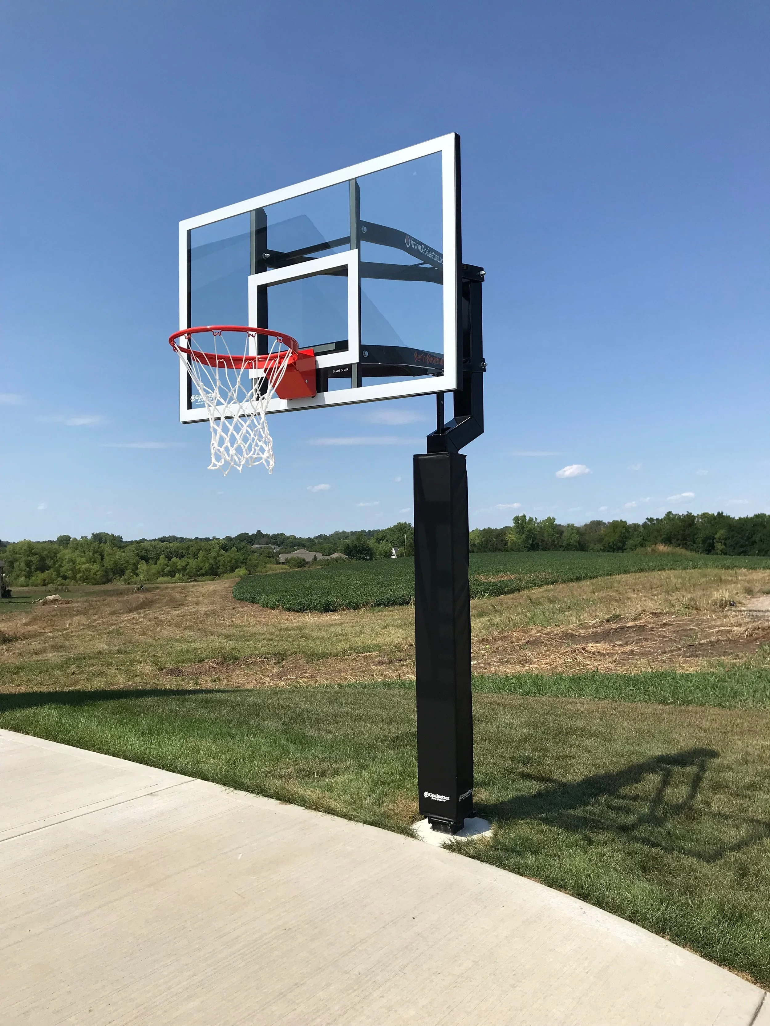 Basketball Goals — Houston Pro Assembly