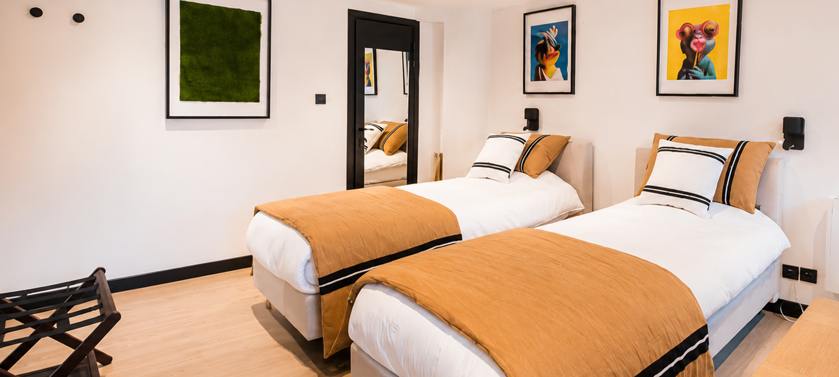 Trouvez la chambre qui vous correspond