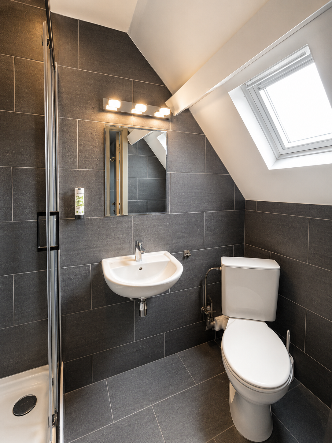 B&R Hotel Piano  chambre standard - salle de bain