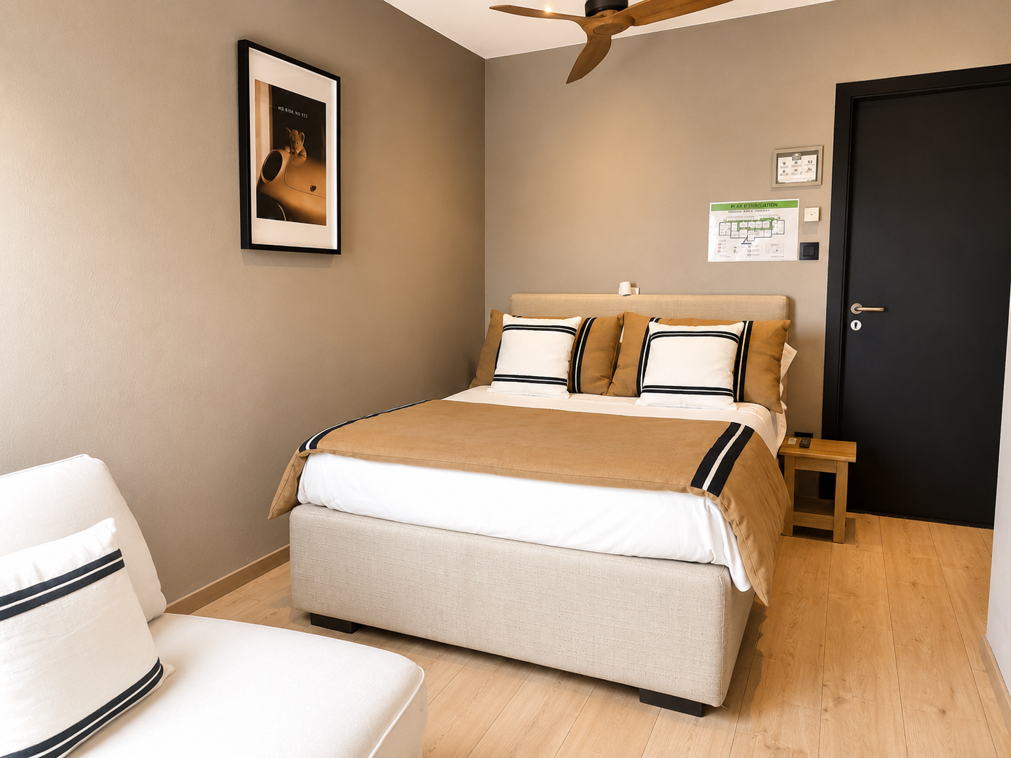 B&R Hotel Piano  chambre standard