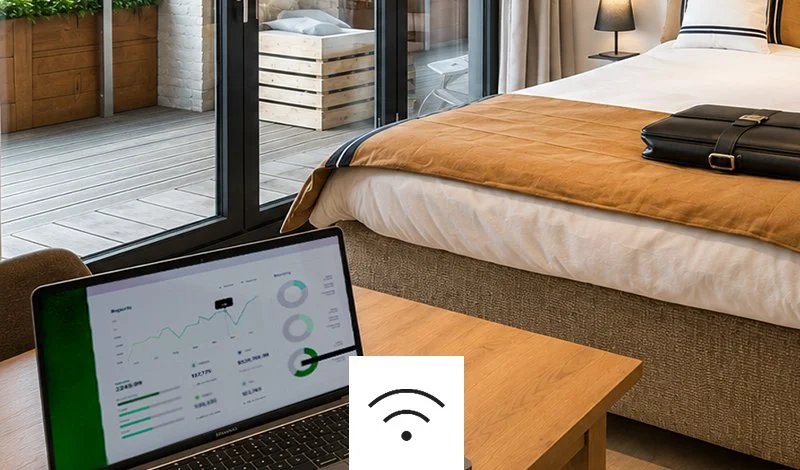 B&R Hotel Piano 2 wifi haut débit gratuit