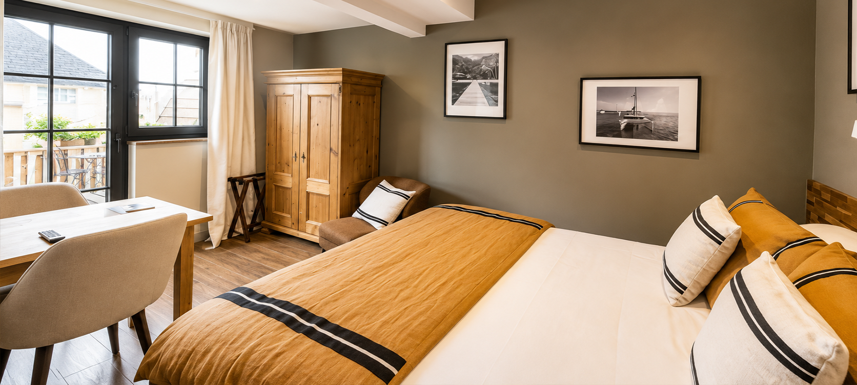 Des chambres adaptées à votre façon de voyager au B&R Hotel Piano 2
