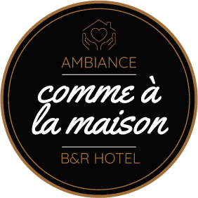 B&R hotel, Ambiance "Comme à la maison"