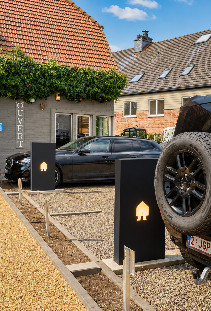 Park and charge your vehicle with ease