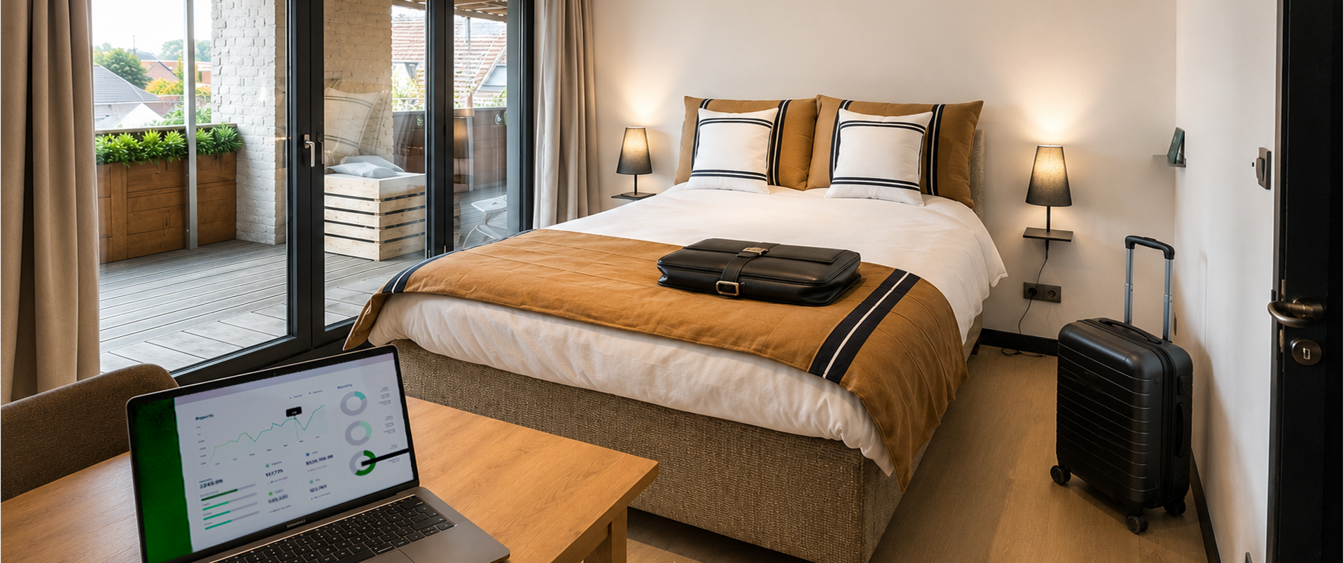 Stay connected and work with peace of mind