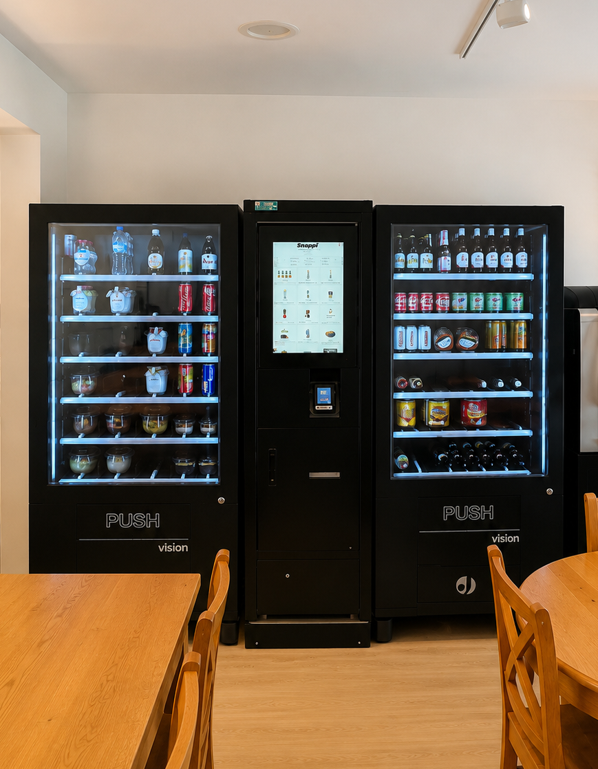 Distributeur de repas traiteur 24h/24 hotel B&R piano 2