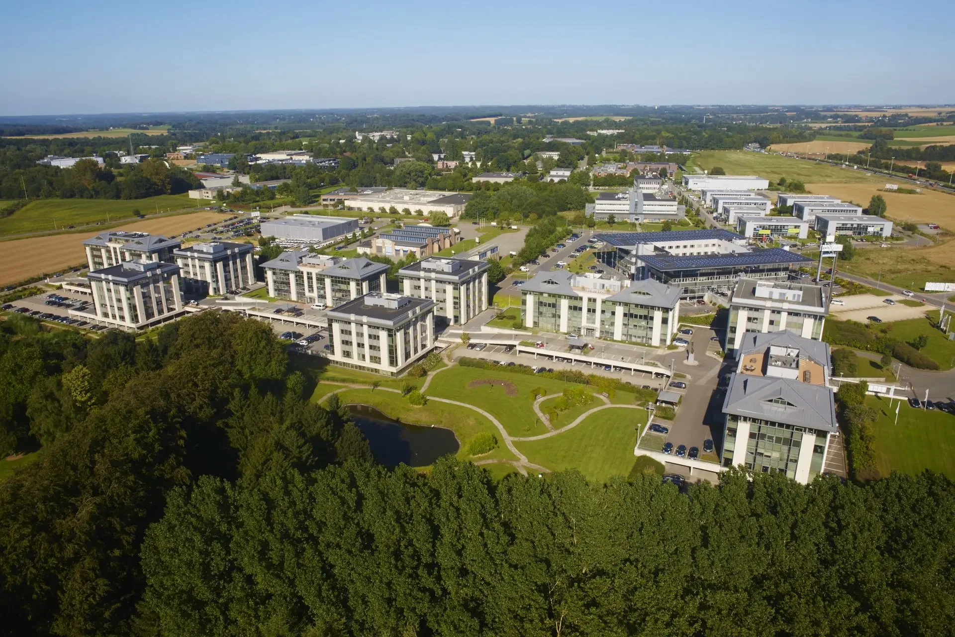 Axis Parc Louvain-la-Neuve