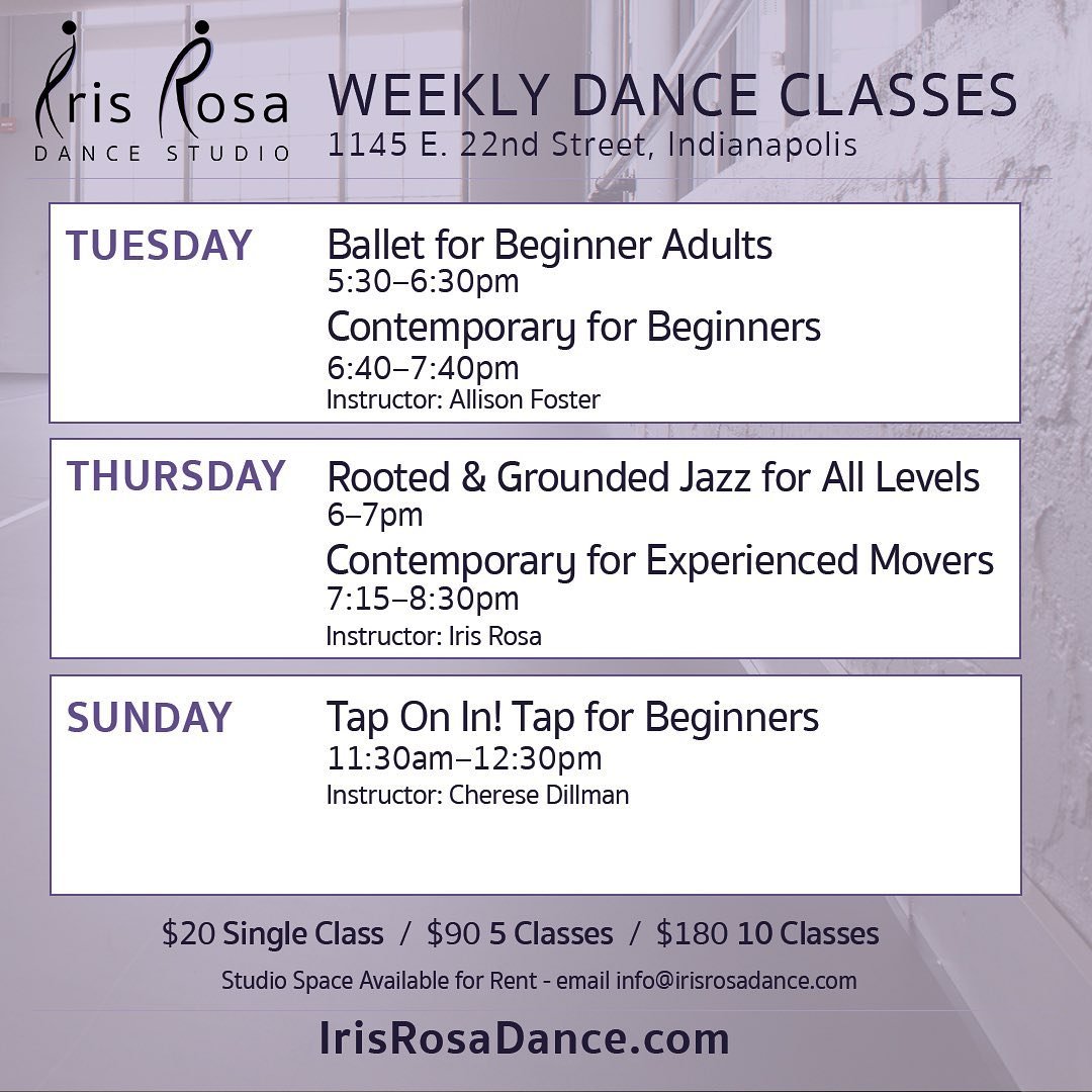 We can&rsquo;t wait to see you in class
👆🏾sign up link in bio, or visit irisrosadance.com

FAQs about classes&hellip;

✨Who can take class?
People of all levels and backgrounds are welcome! Dancers under 18-years-old must have a parent/guardian pre