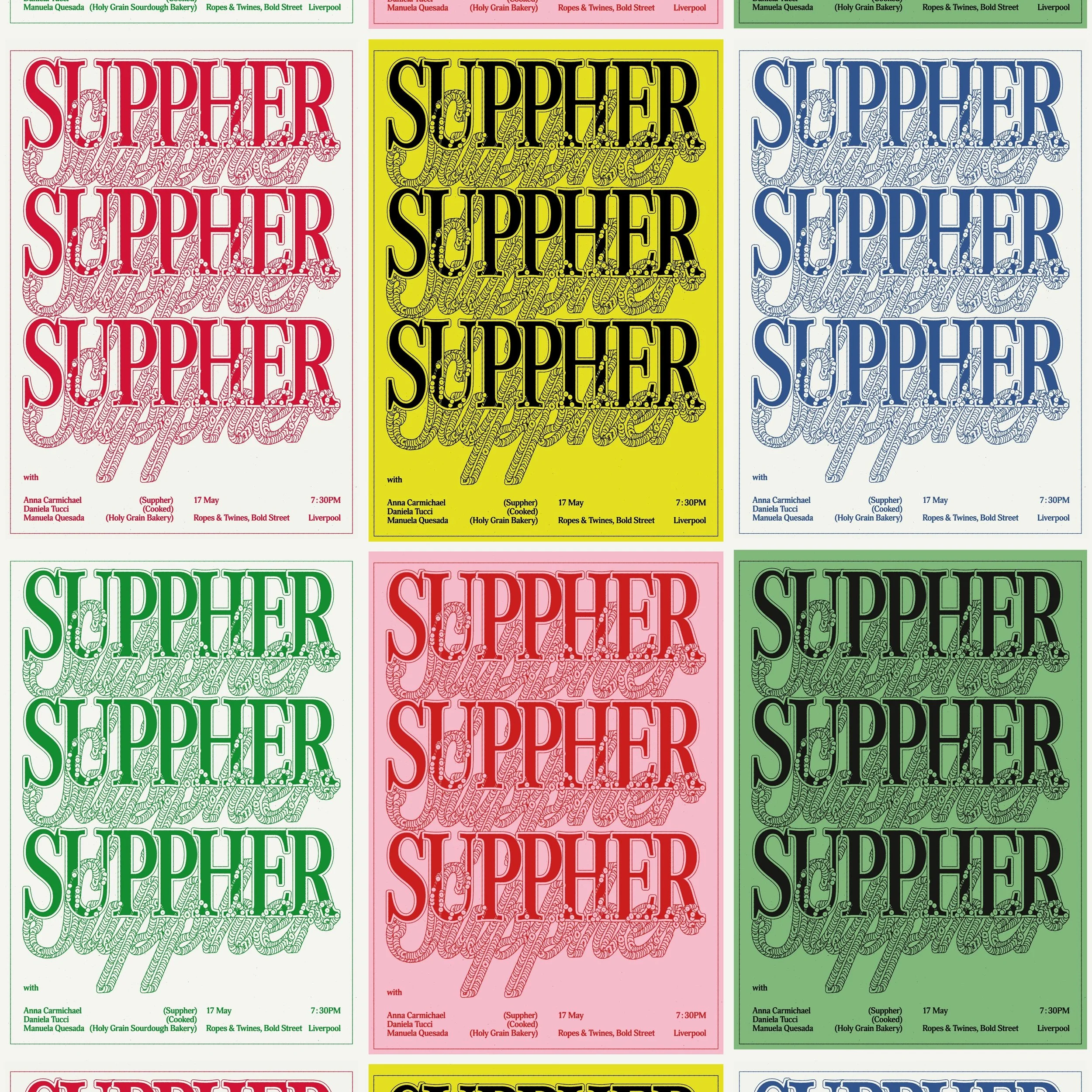 Suppher x Ropes & Twines