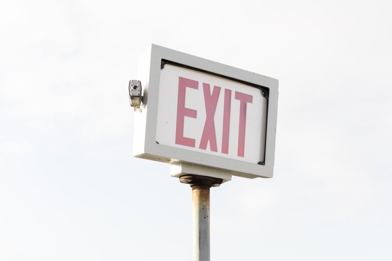 Possible exit routes