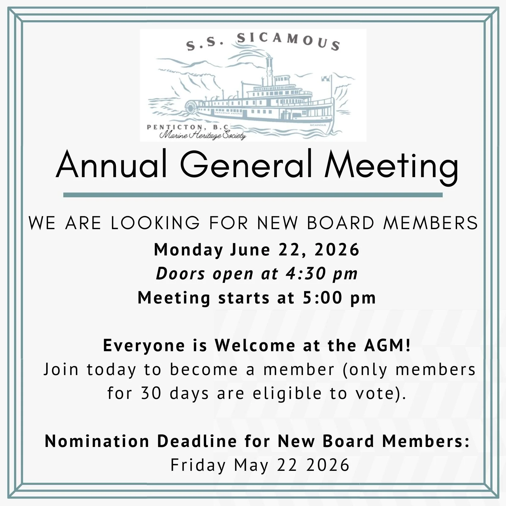 AGM 2026