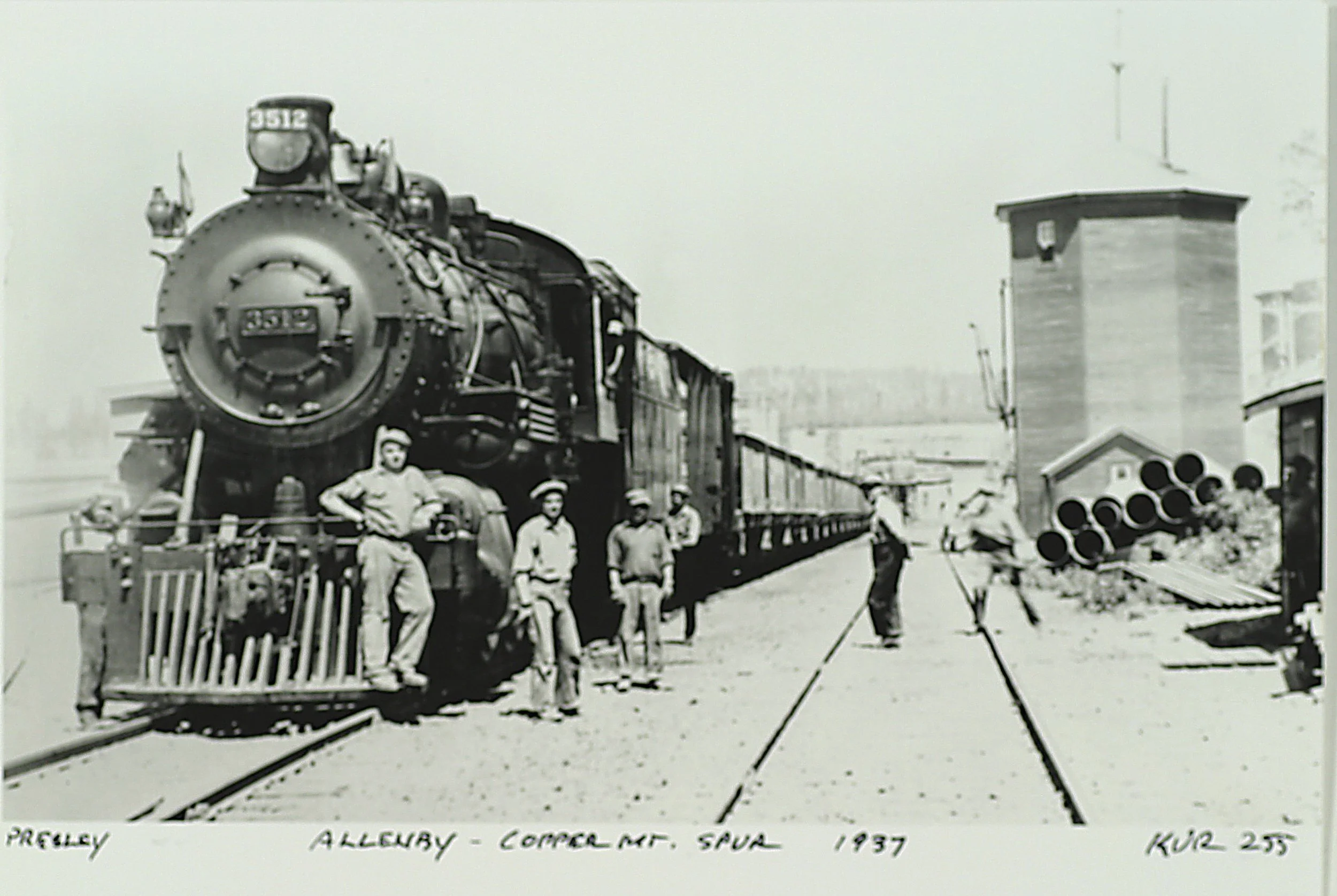 Kettle Valley Railway in Penticton — S.S. Sicamous Marine Heritage Park