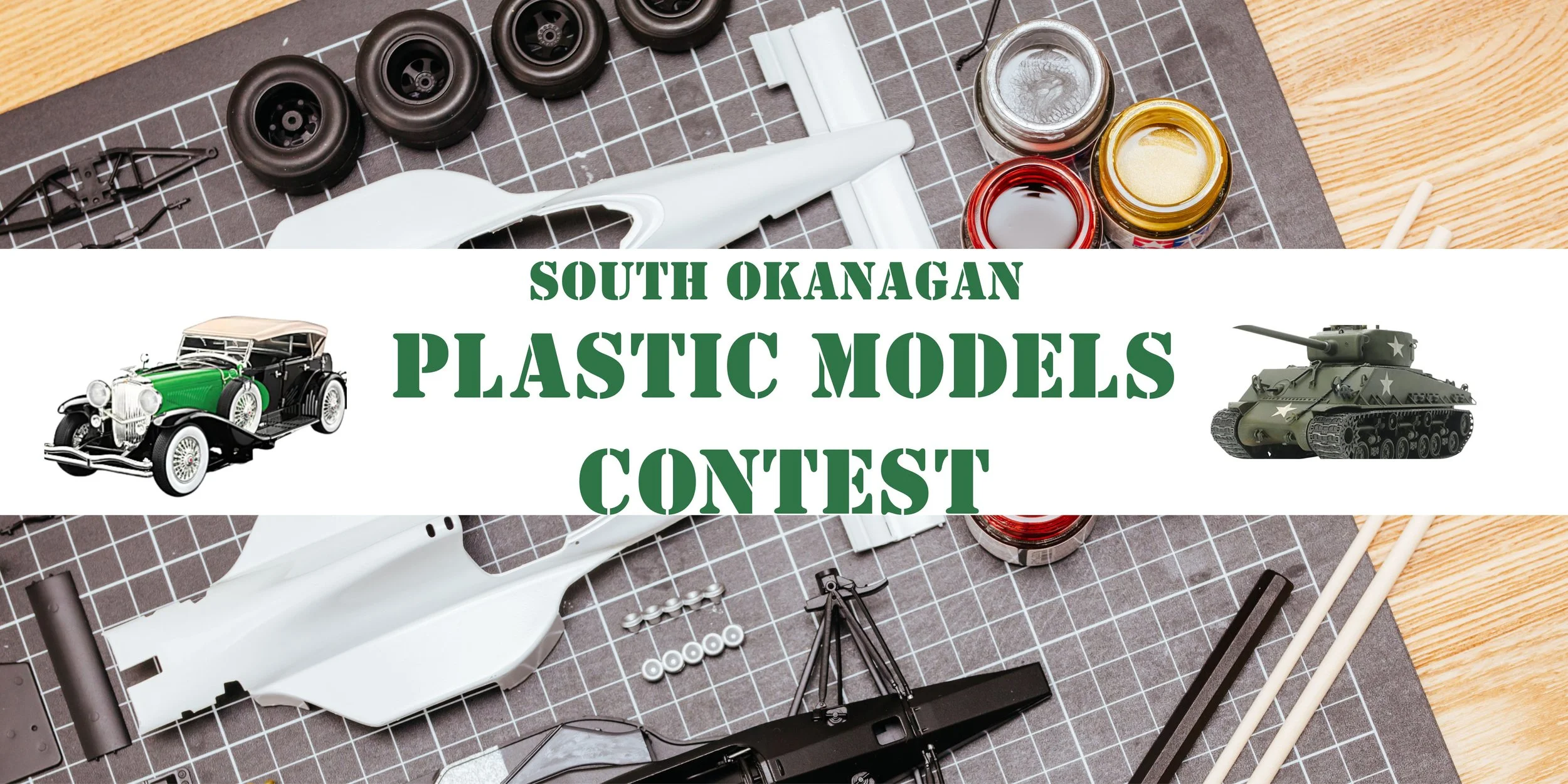 South Okanagan Plastic Models Contest — S.S. Sicamous Marine Heritage Park