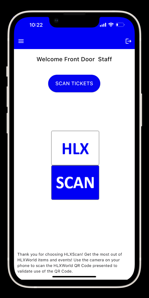 HLX Scan