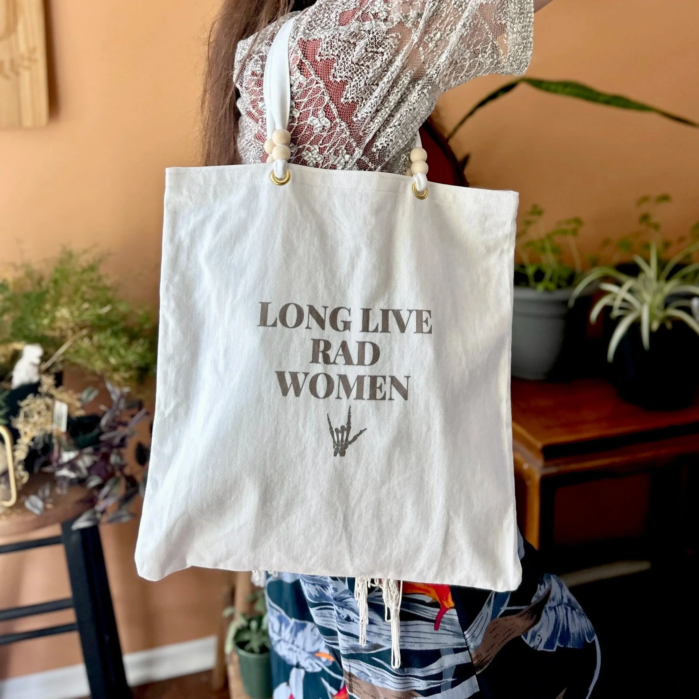 Long Live Rad Women • Tote Bag