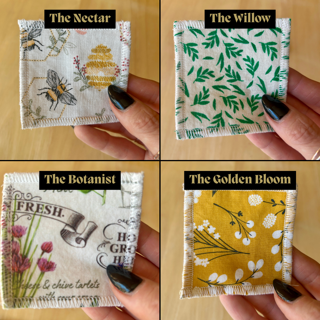 The Ritual Set • Reusable Makeup Wipes
