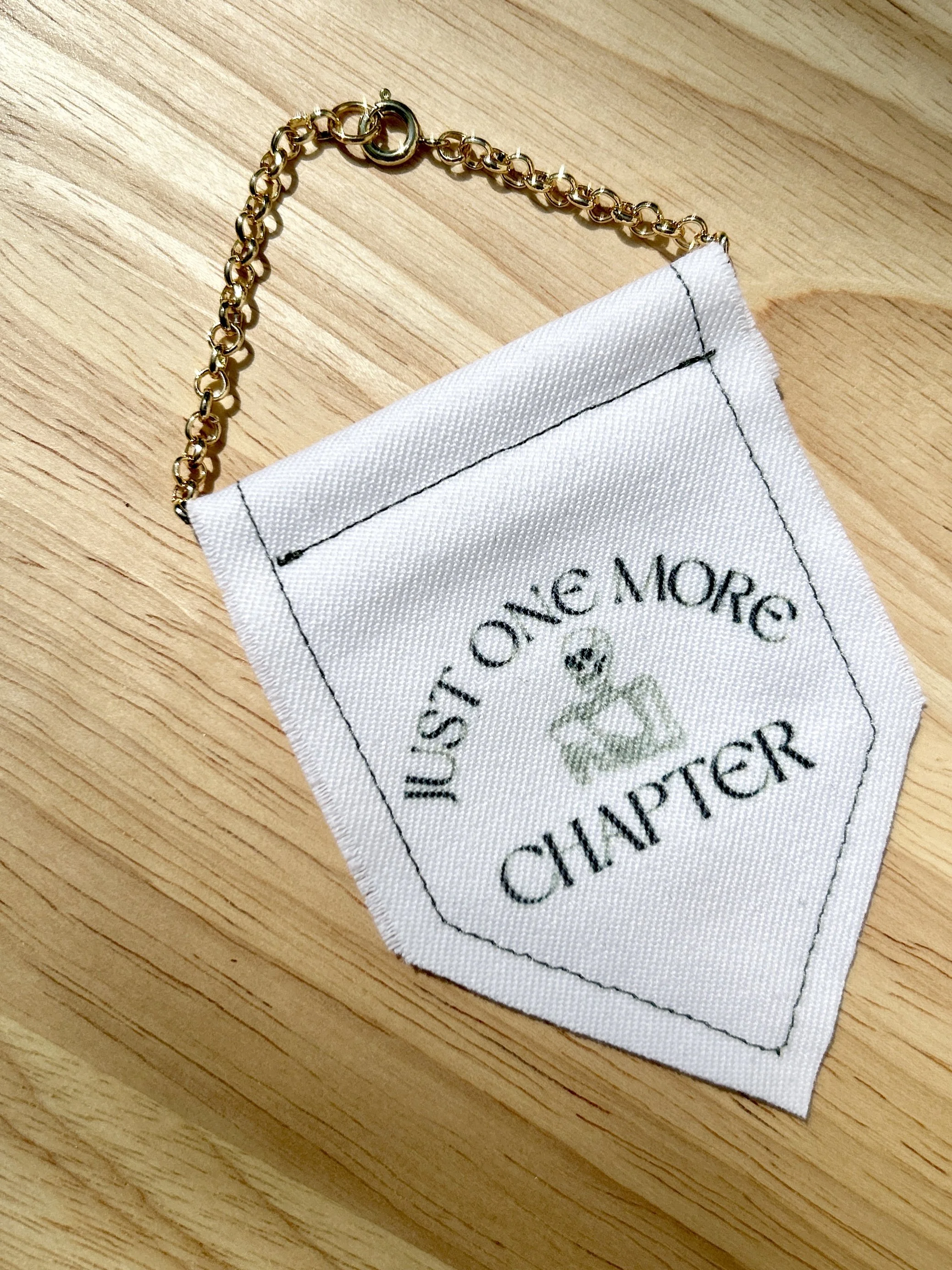Just One More Chapter • Mini Banner