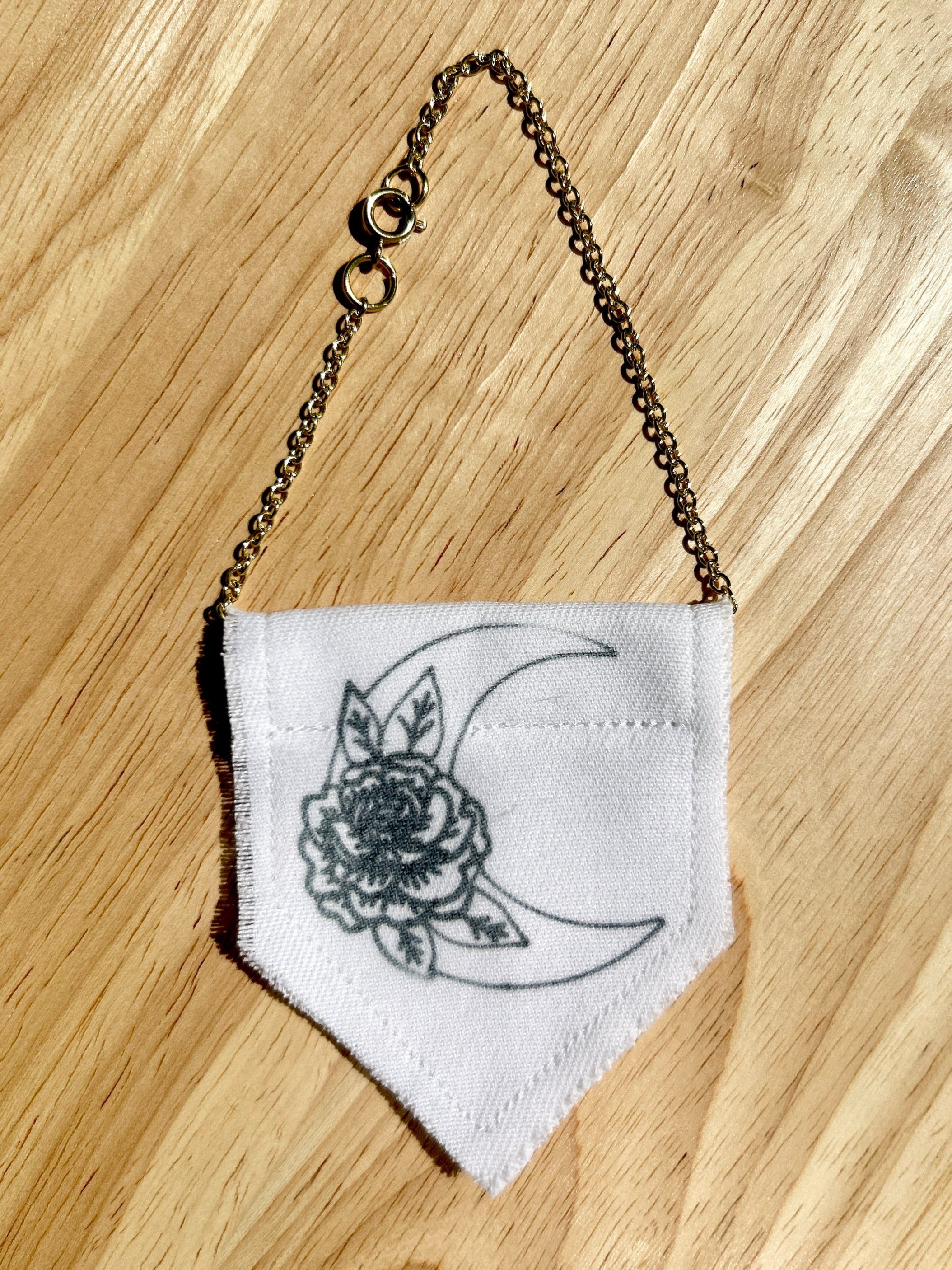 Crescent Moon • Mini Banner