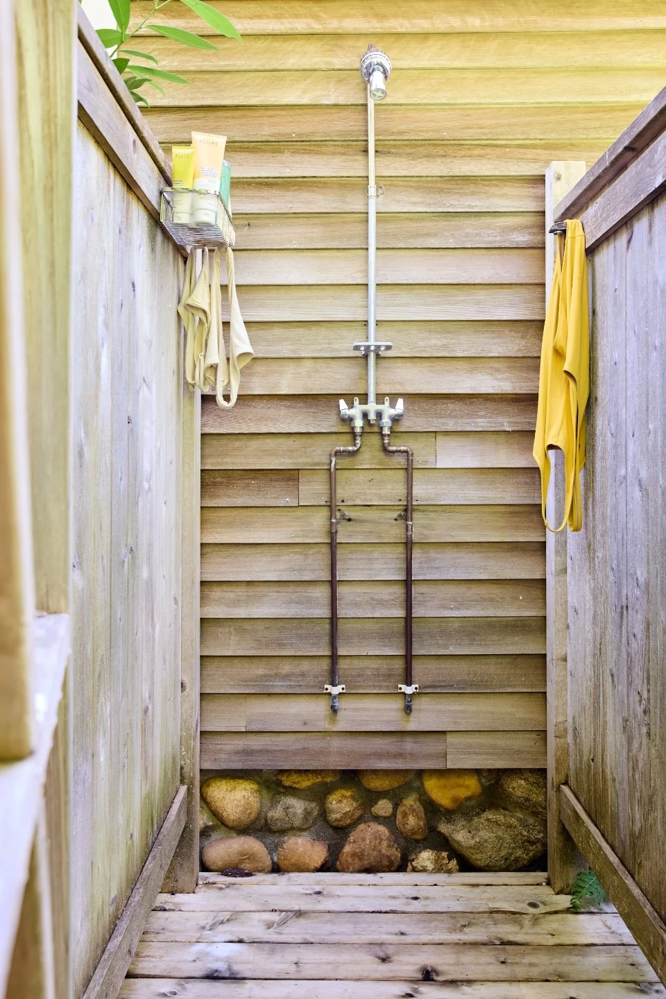Outdoor shower