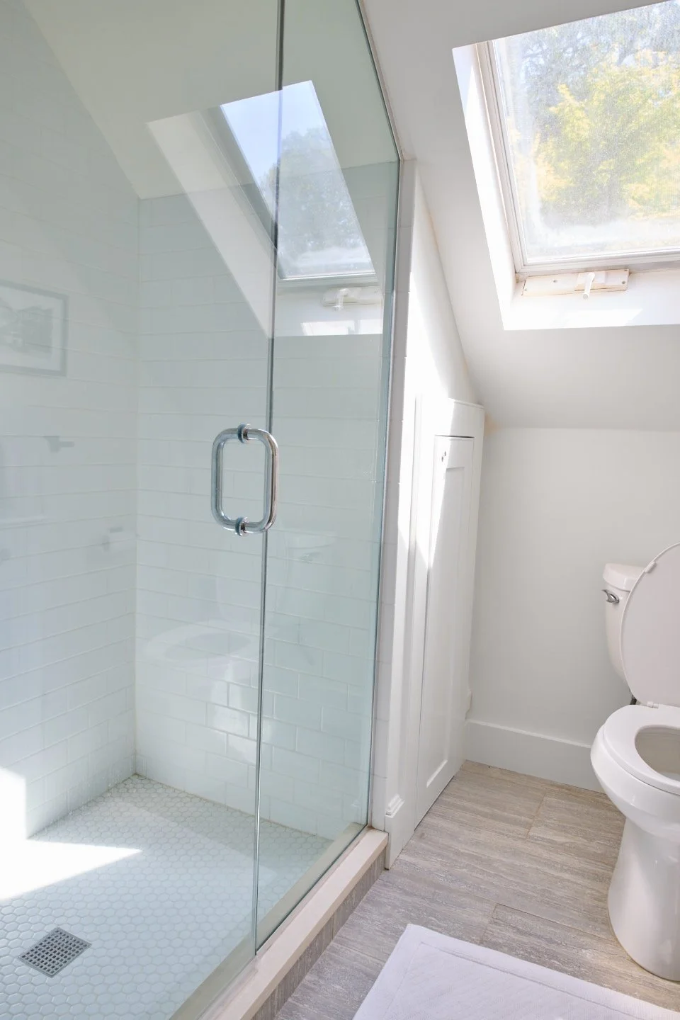 Upstairs bathroom
