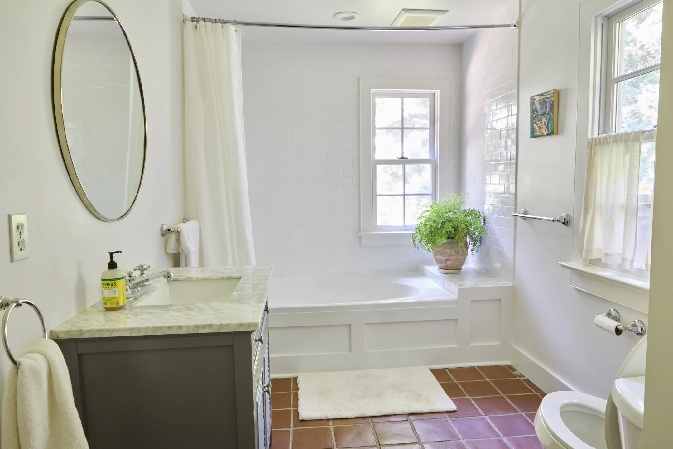 Downstairs bathroom