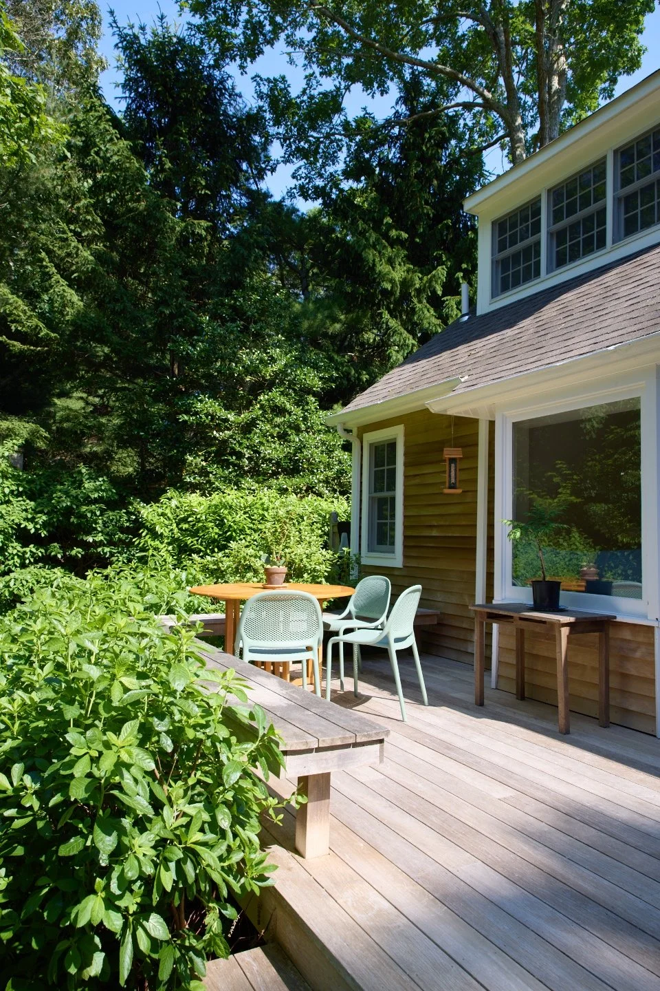 Back porch