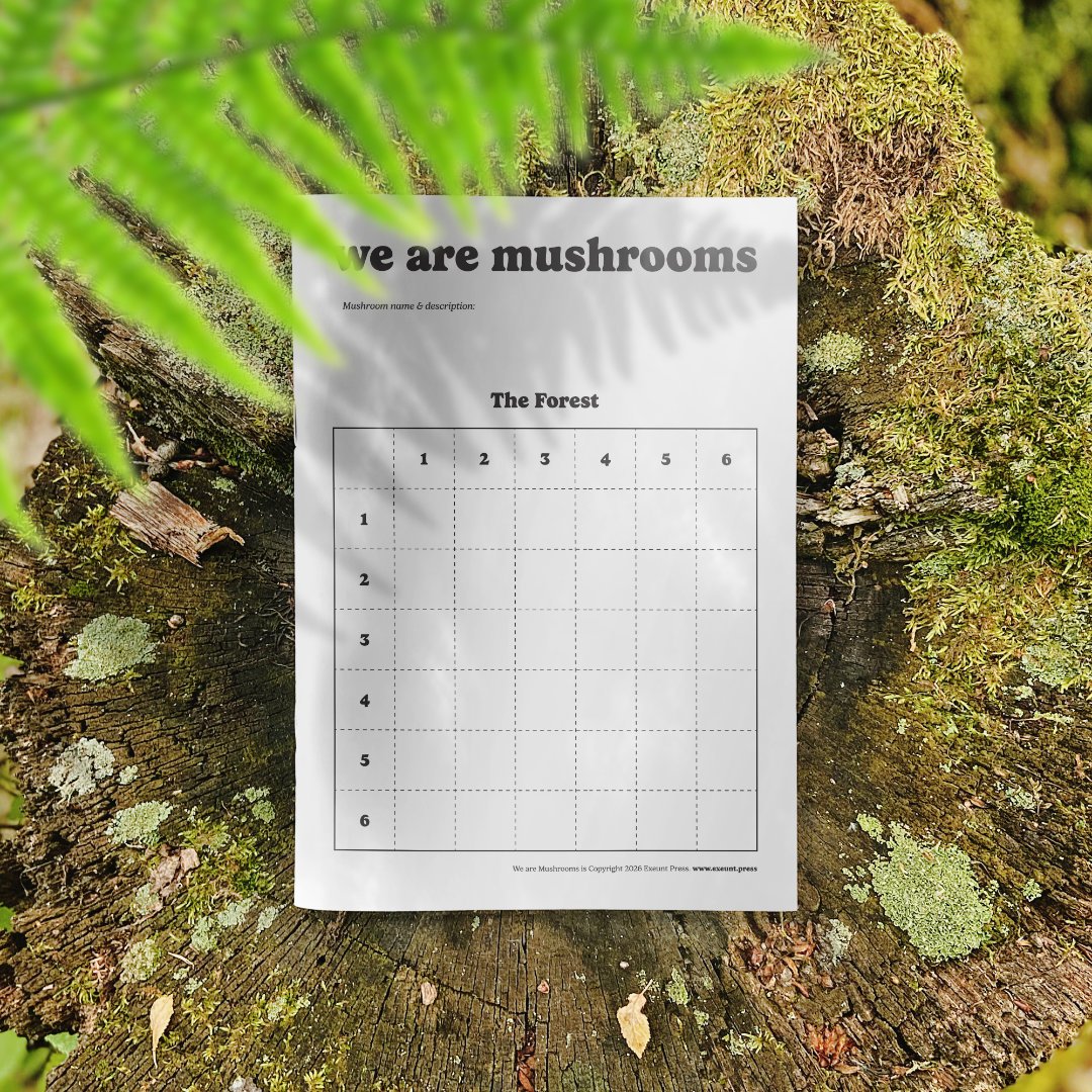 We are Mushrooms Map (PDF)