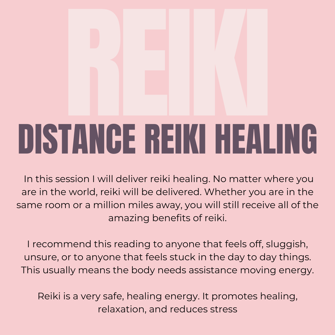 Usui Reiki Session (emailed)