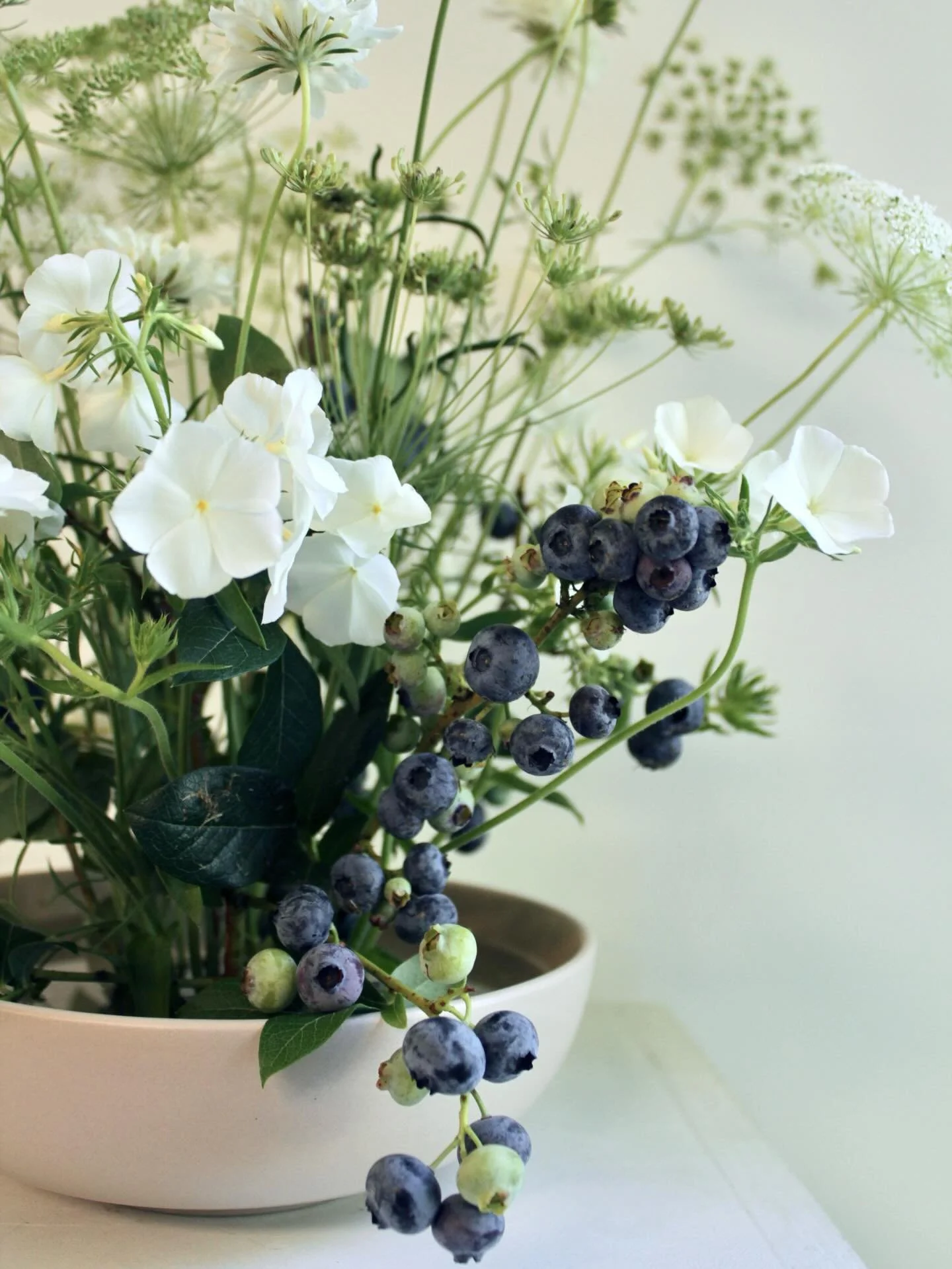 when cool winter makes you reminisce about cool summer blues 🫐