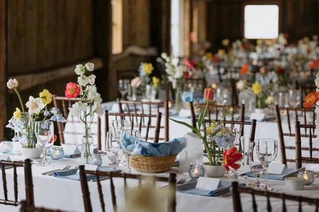 hard not to think of spring on a day like today ❄️

photography: @jillhoylephotography 
planning: @dirigoeventco 
venue: @cunninghamfarmmaine 
floral design: @floraliadesignstudio 

#weddingflowers #mainewedding #springwedding #springflowers #recepti