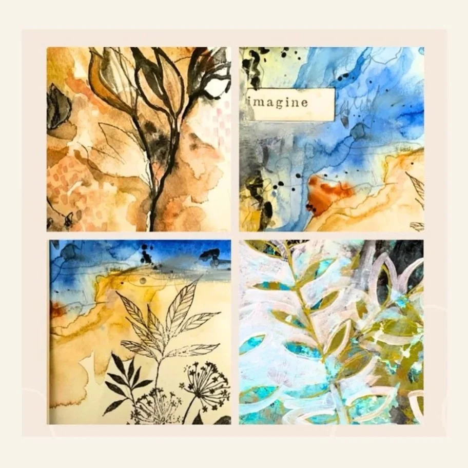 Mixed Media Botanical Workshop