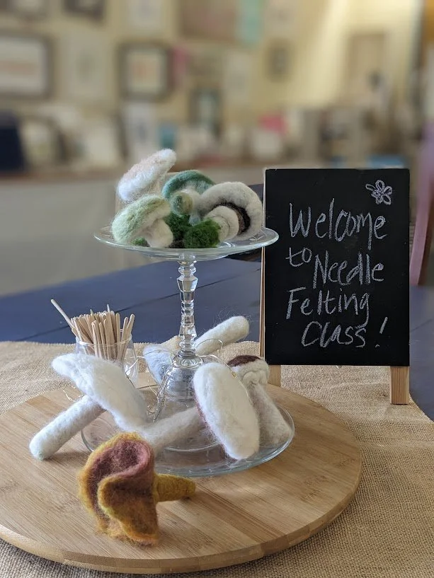 Needle Felting Basics & Beyond