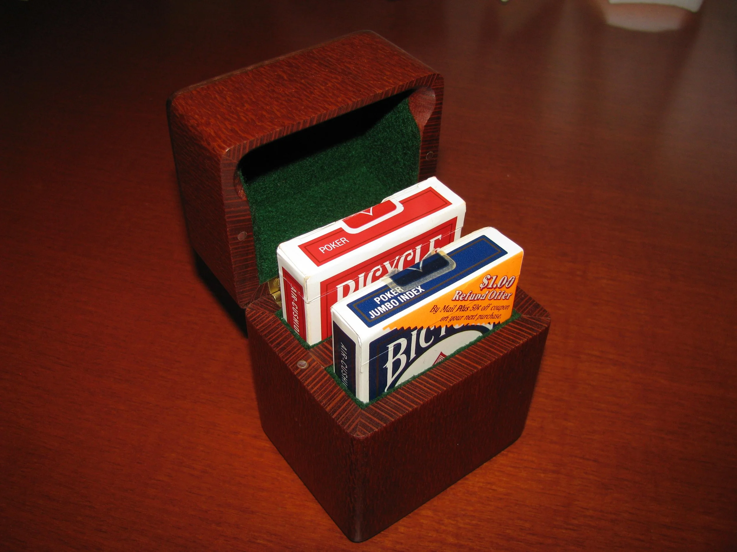 Custom Card Case