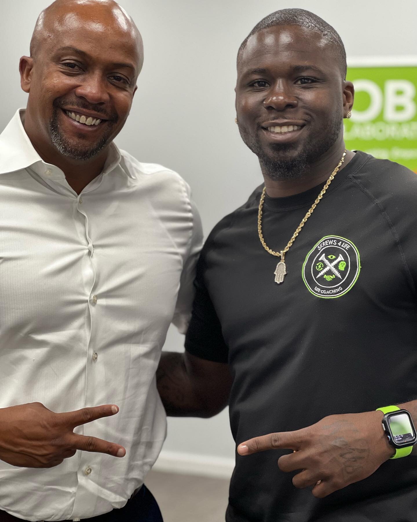 Enjoyed the Cobb Collaborative Q3 General Membership Meeting today and hearing my brother Kwame speak and share his story, which most of us are uncomfortable doing. 

Kwame Johnson is the President and CEO of Big Brothers Big Sisters of Metro Atlanta