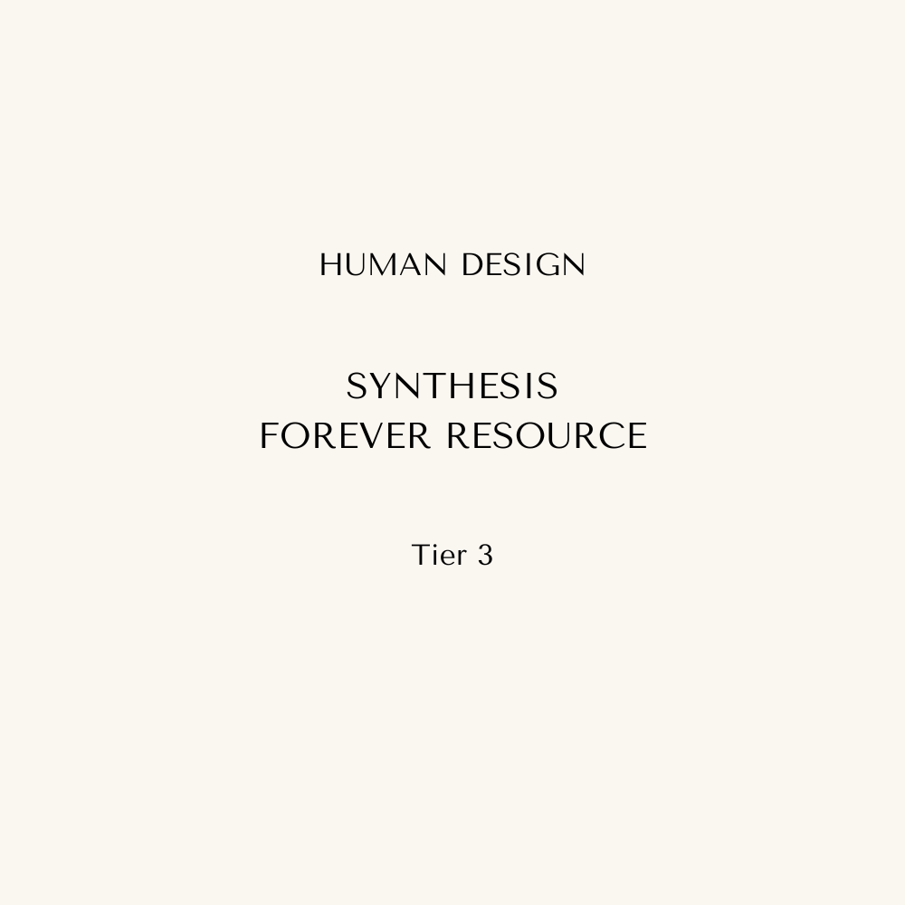 The Synthesis Forever Resource