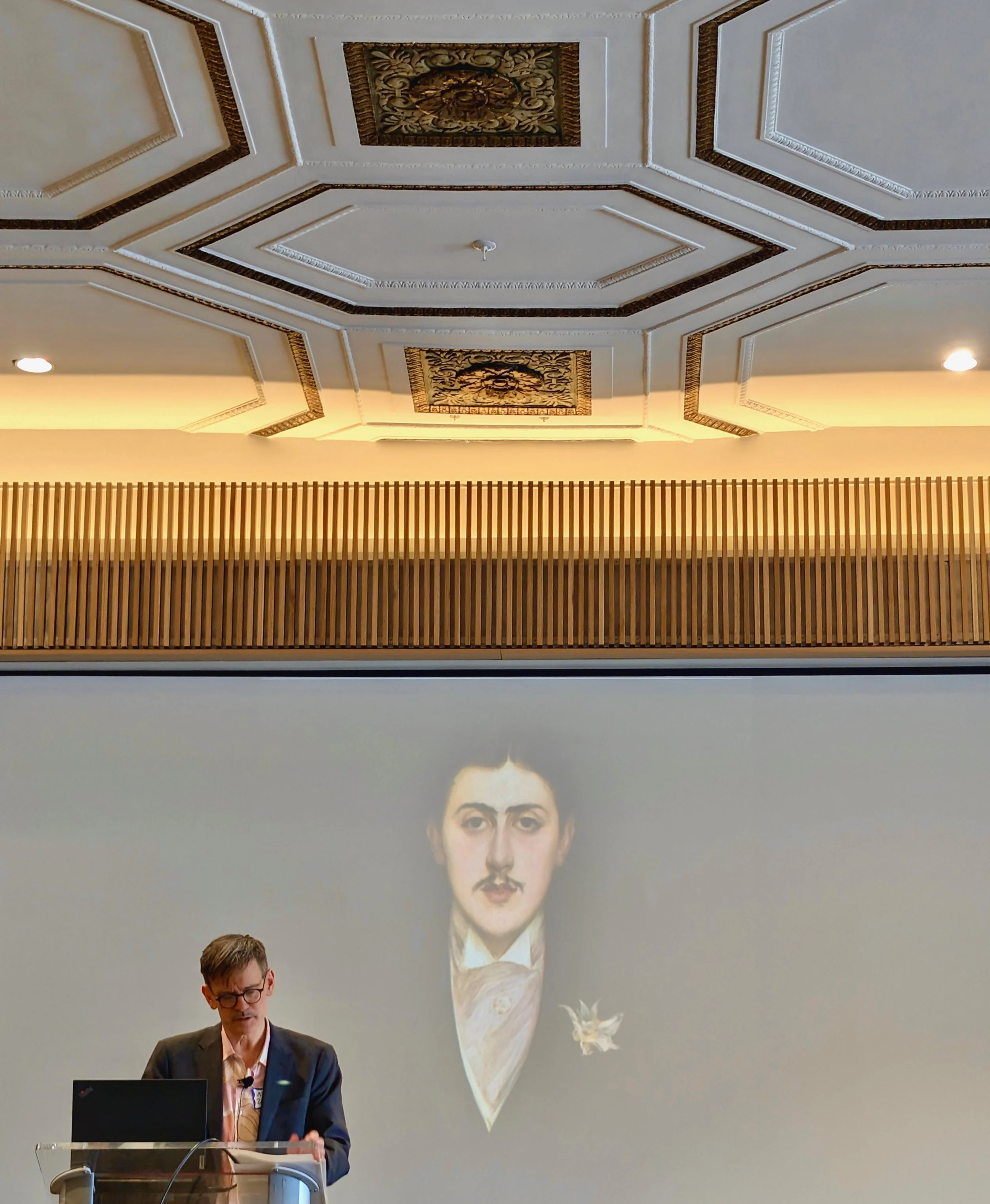 K Vincent Marcel Proust lecture.jpeg