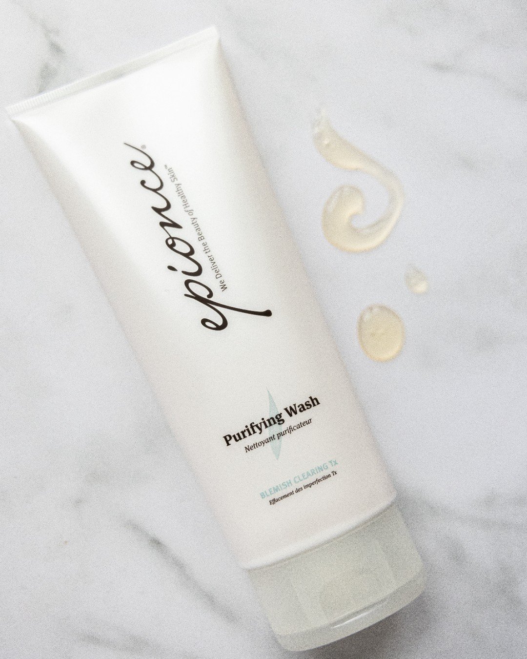 Shower yourself with superior skin care thx to @epionce purifying wash!

Clear blemishes + reduce imperfections for a refreshing cleanse from head to toe.