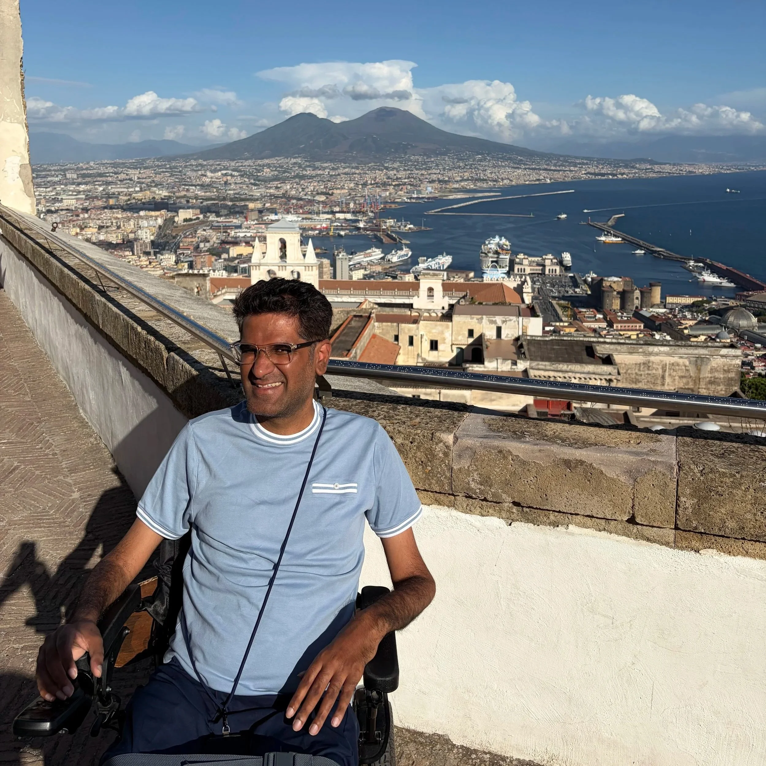Naples Italy wheelchair accessible travel