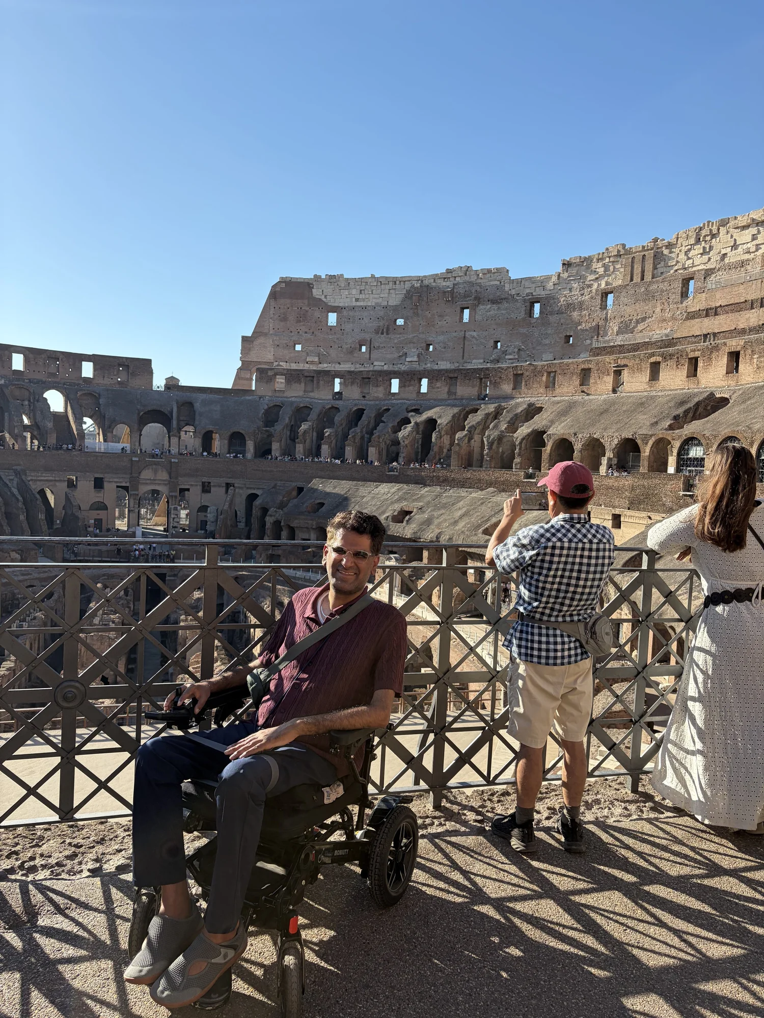 Rome Italy wheelchair accessible itinerary