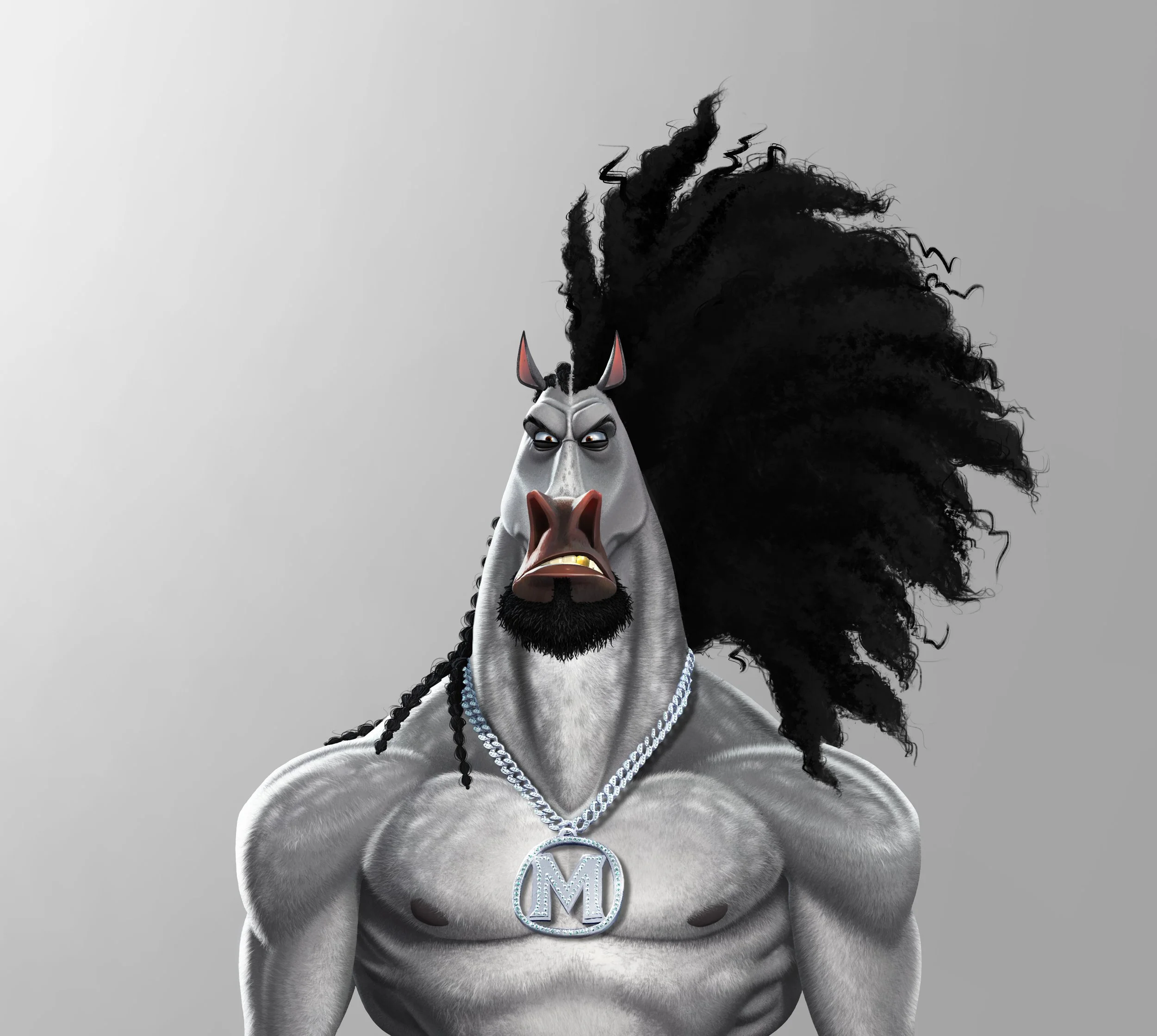 Goat
Sony Pictures Animation
character paint: photoshop
character design by tony siruno, omar smith 