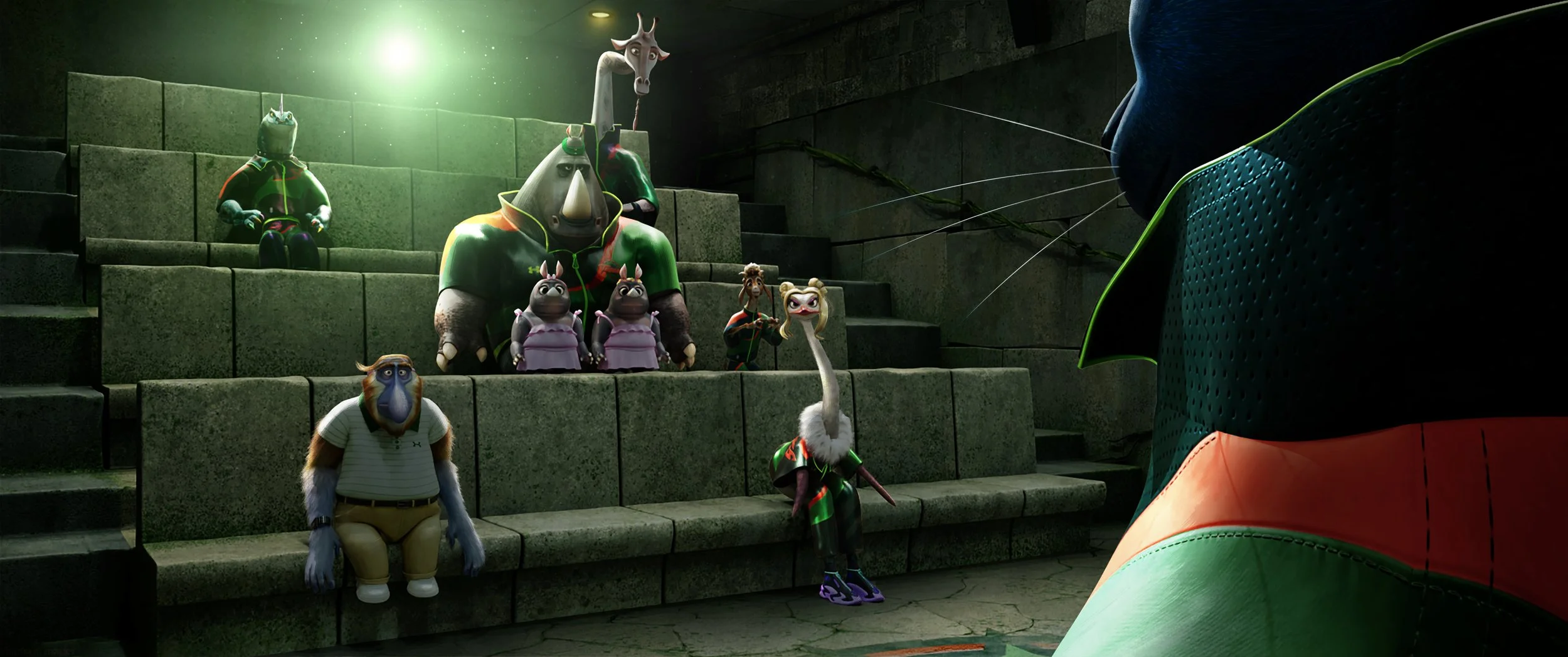 Goat
Sony Pictures Animation
color key: photoshop