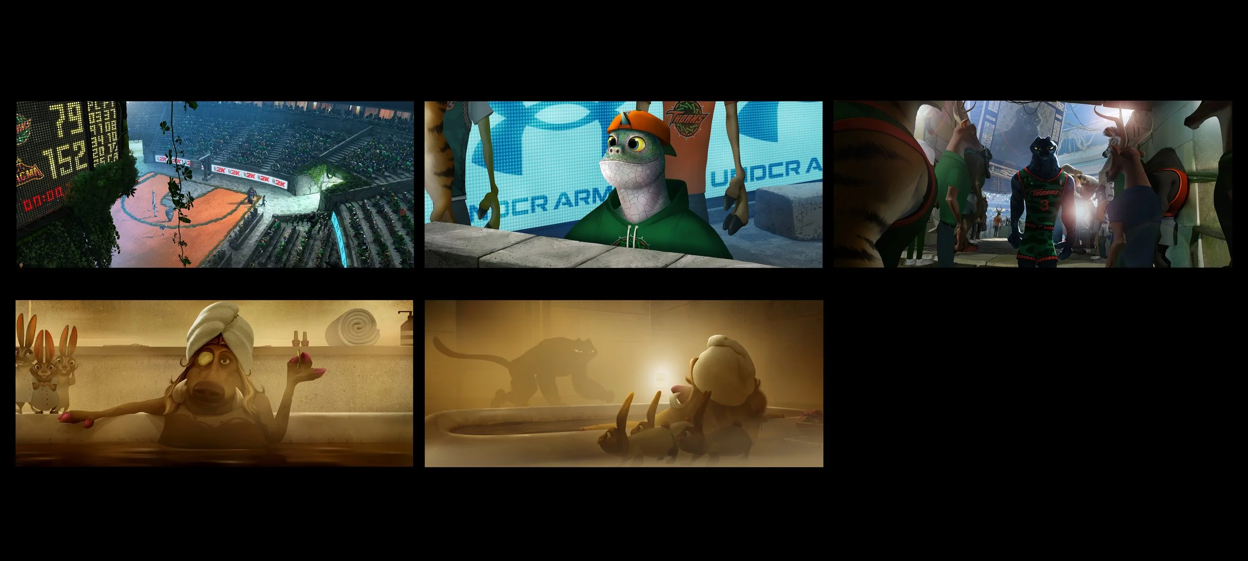 Goat
Sony Pictures Animation
color keys: photoshop