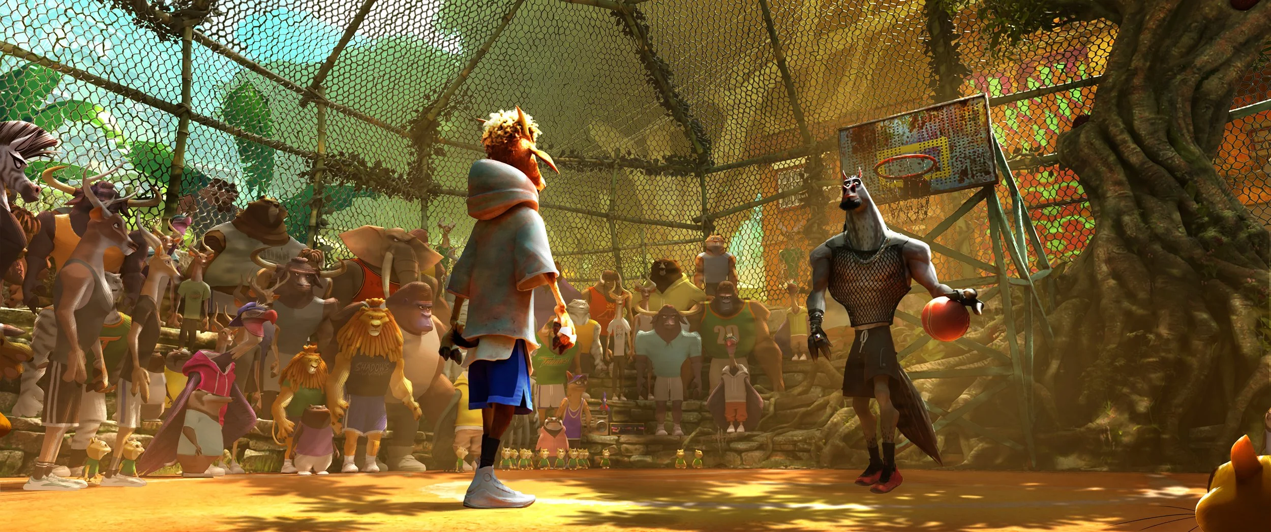 Goat
Sony Pictures Animation
color key: photoshop