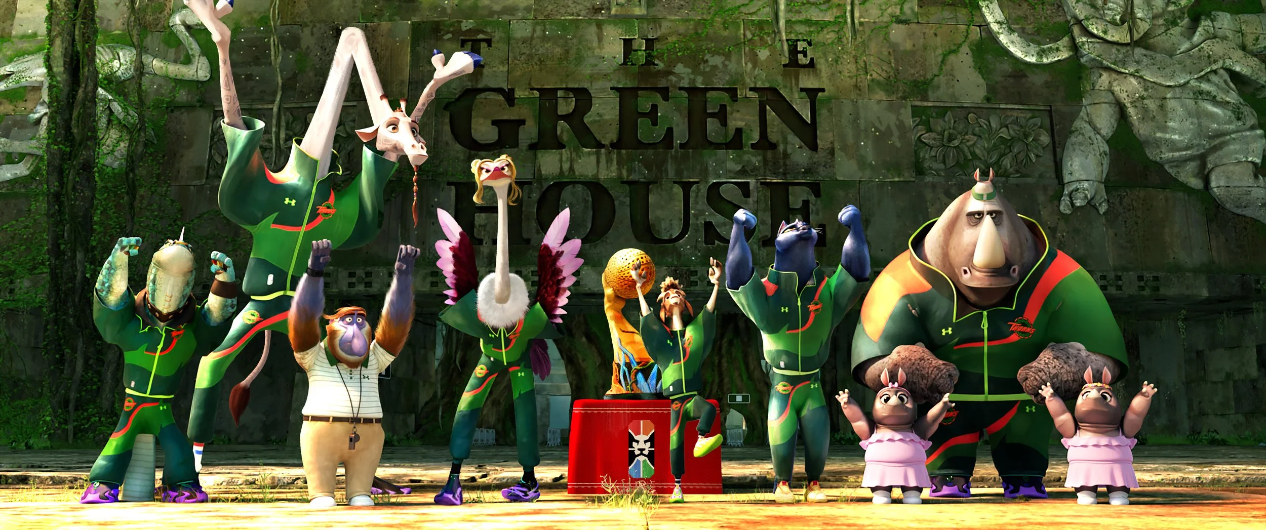 Goat
Sony Pictures Animation
color key: photoshop