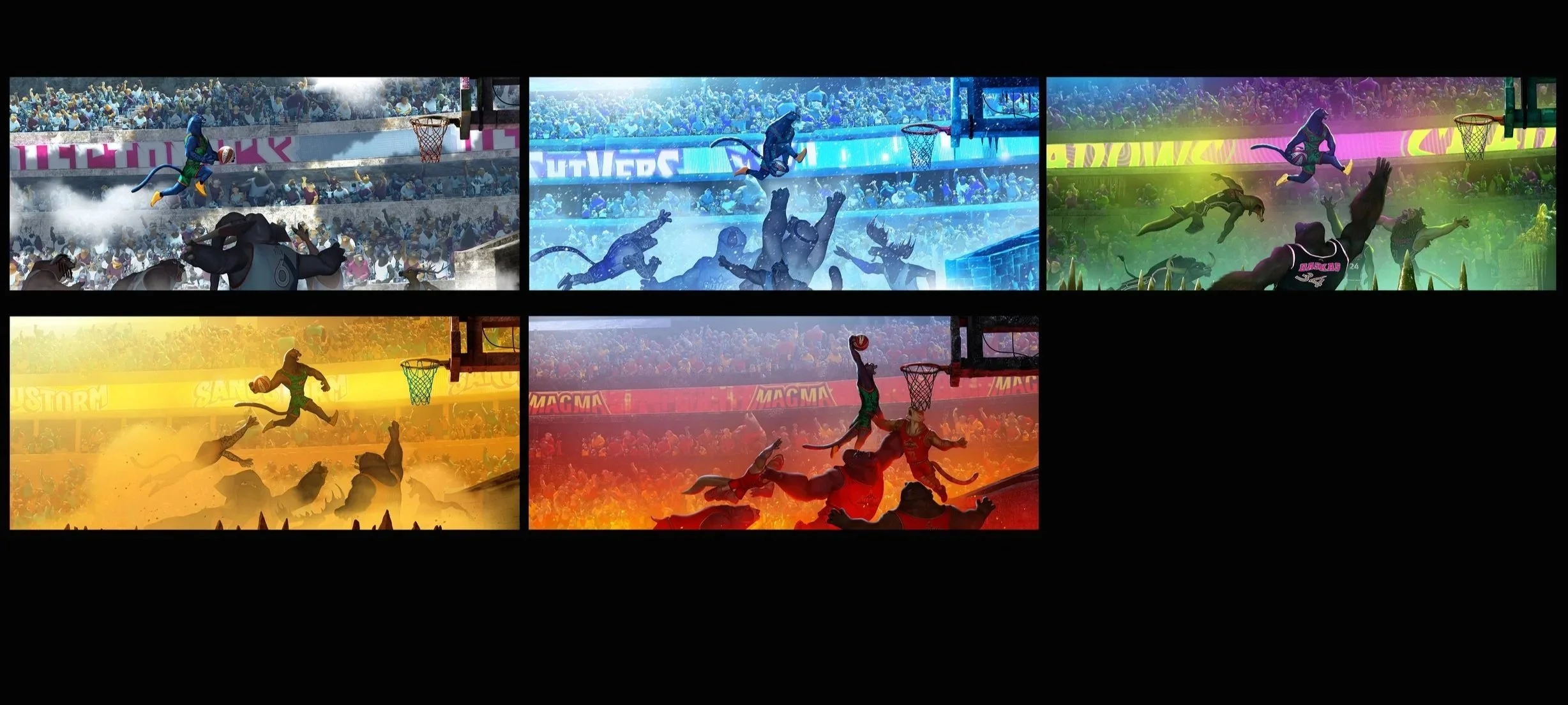 Goat
Sony Pictures Animation
color keys: photoshop