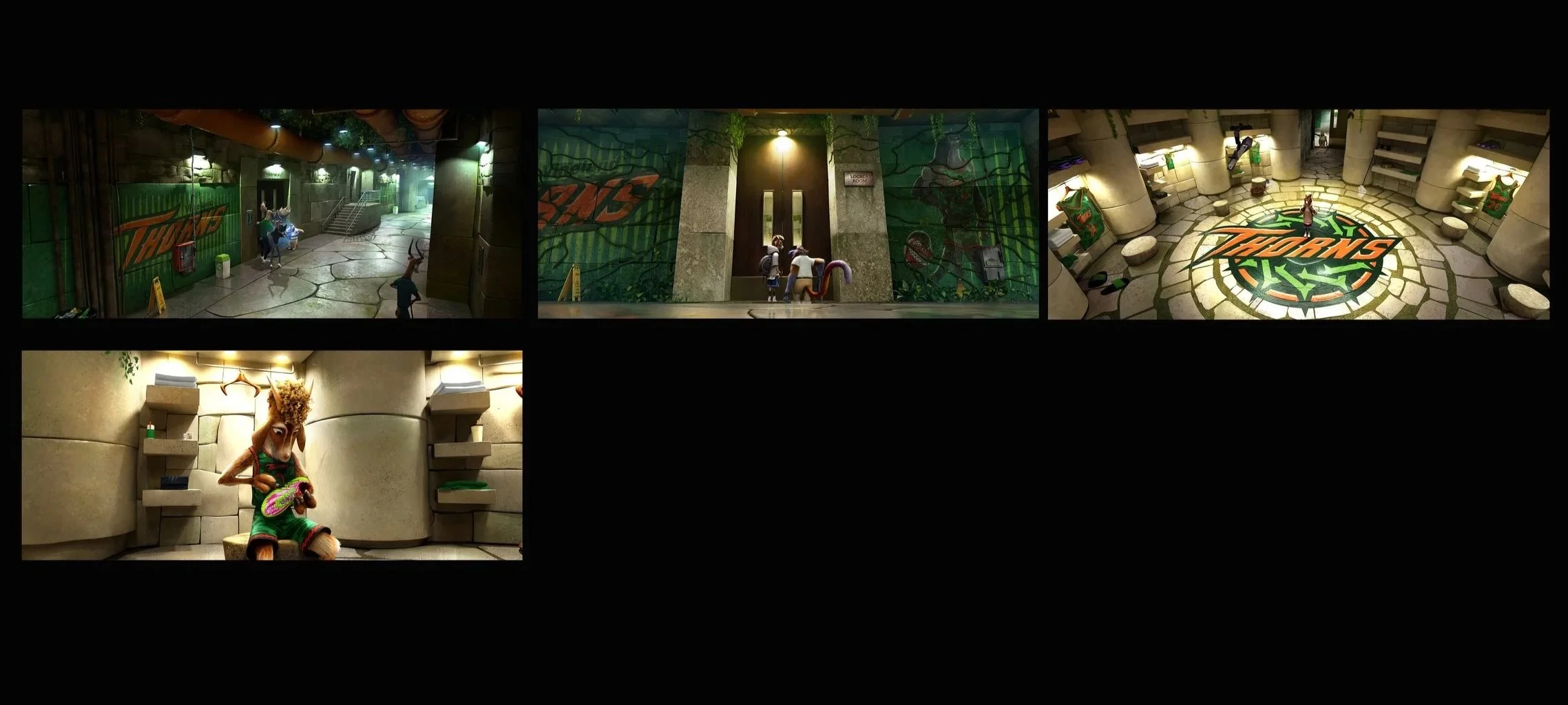 Goat
Sony Pictures Animation
color keys: photoshop