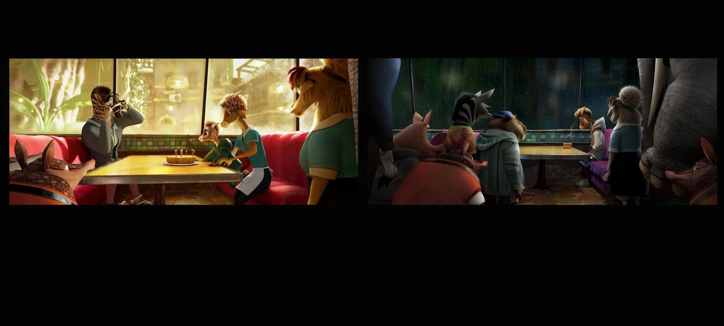 Goat
Sony Pictures Animation
color keys: photoshop