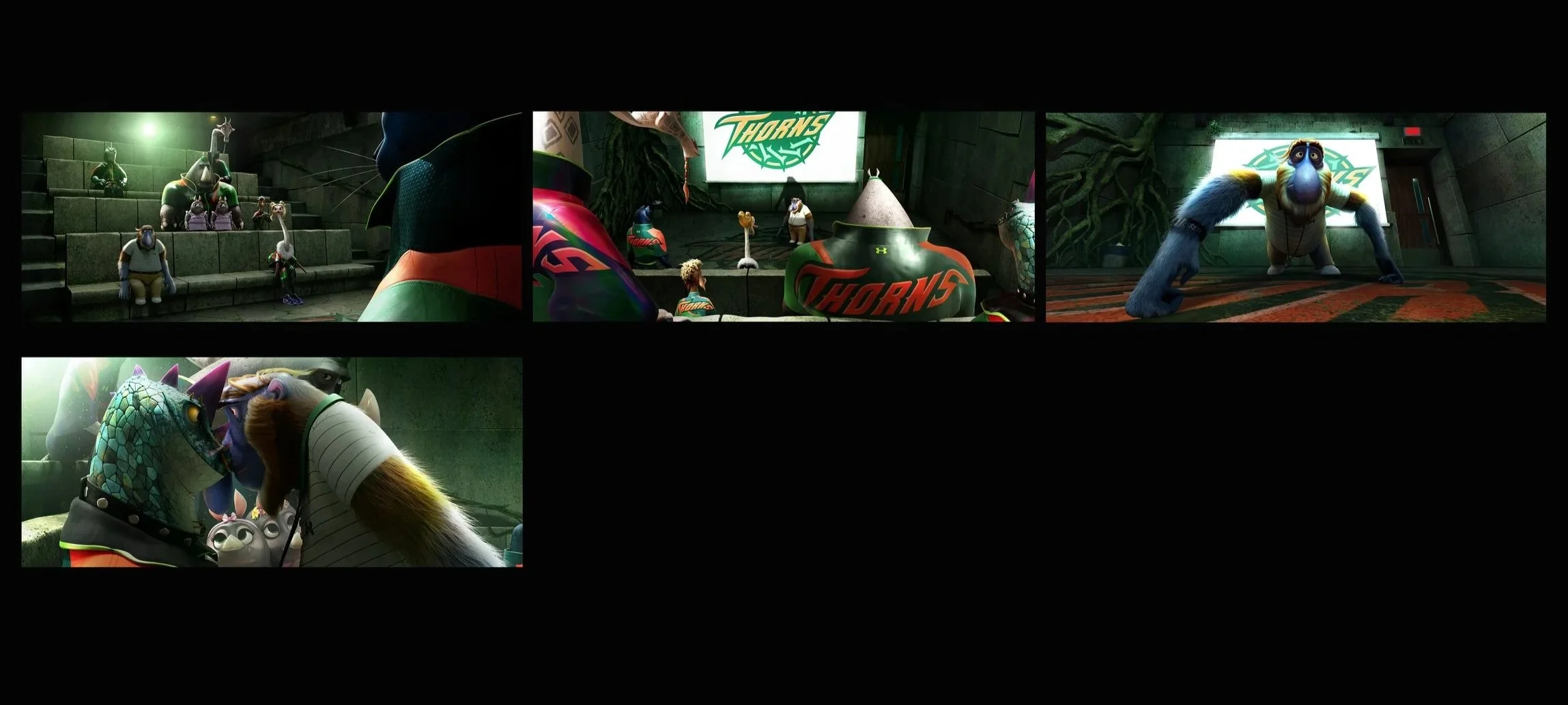 Goat
Sony Pictures Animation
color keys: photoshop